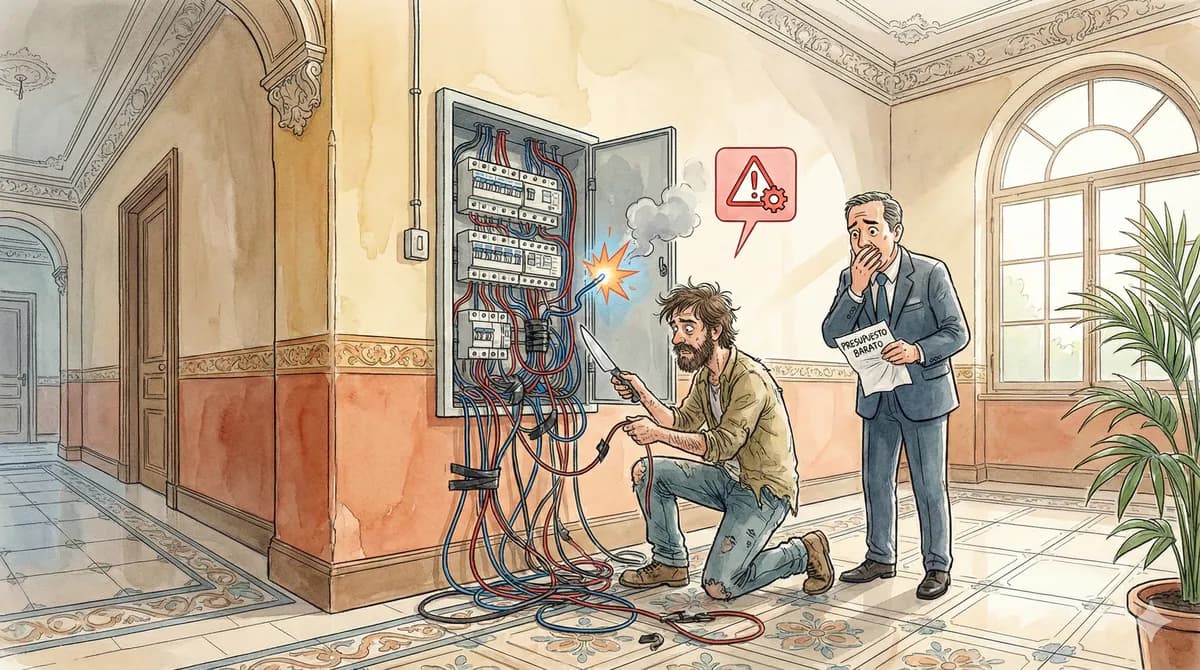 El peligro del 'Ñapas': Por qué reparar sin factura te puede arruinar como Presidente