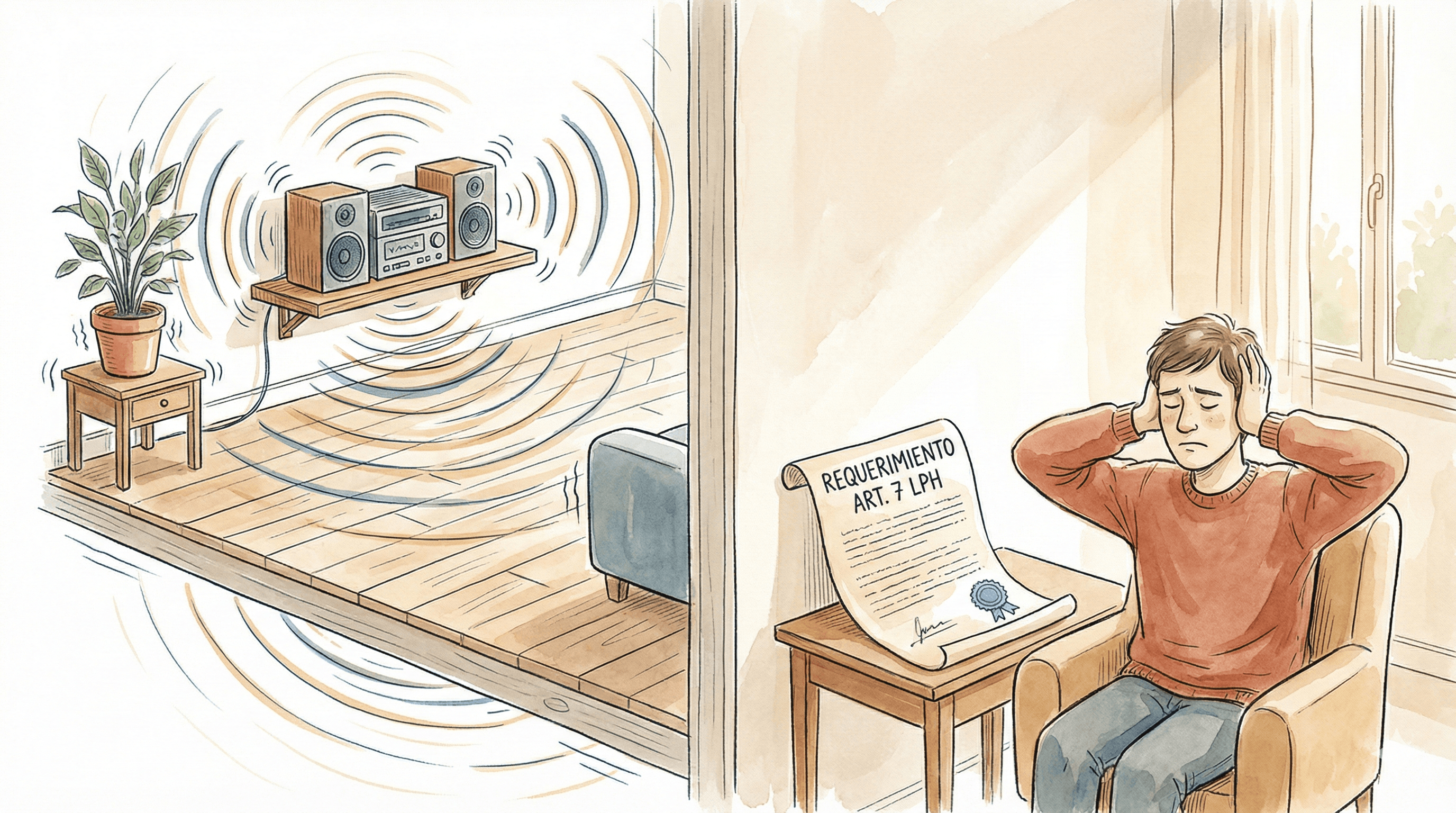 Cómo echar al 'vecino infernal': Modelo de Requerimiento por Actividades Molestas (Guía Art. 7 LPH)