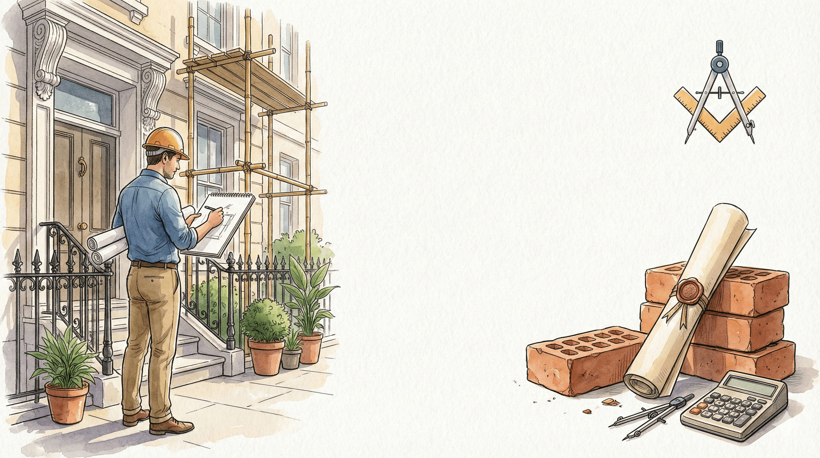 Guía de Obras en la Comunidad: Arquitectos, Contratos y Derramas