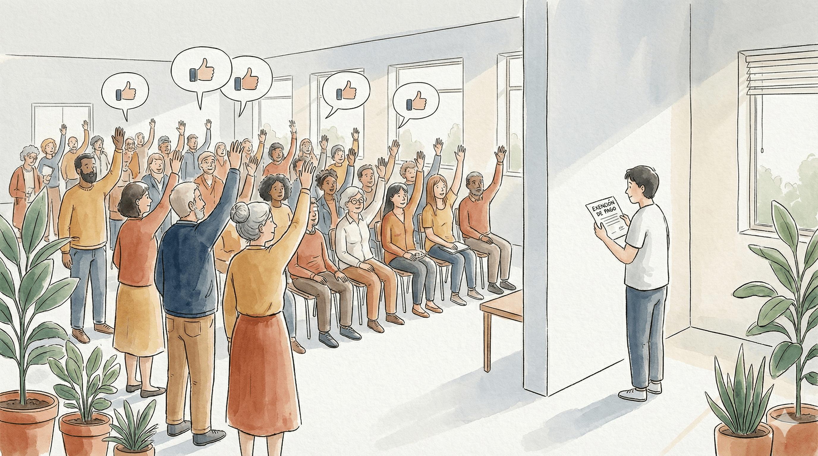 ¿Puede el Presidente librarse de pagar la Comunidad? La trampa de la Unanimidad vs. Mayoría