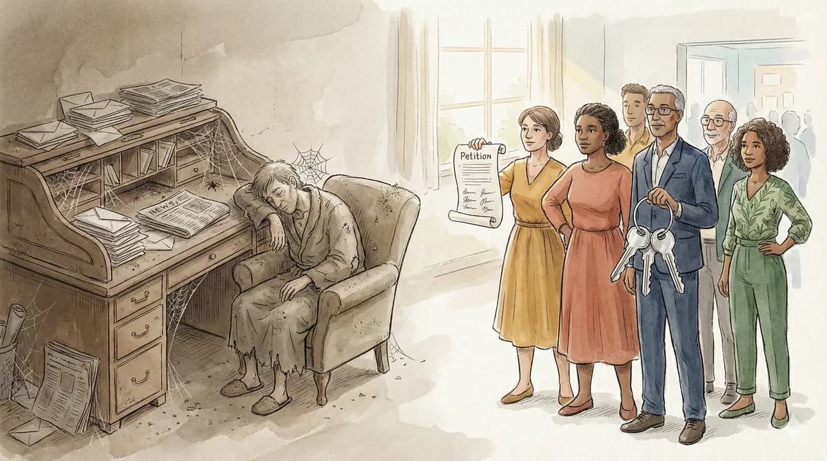 Cómo Denunciar al Presidente de una Comunidad de Vecinos