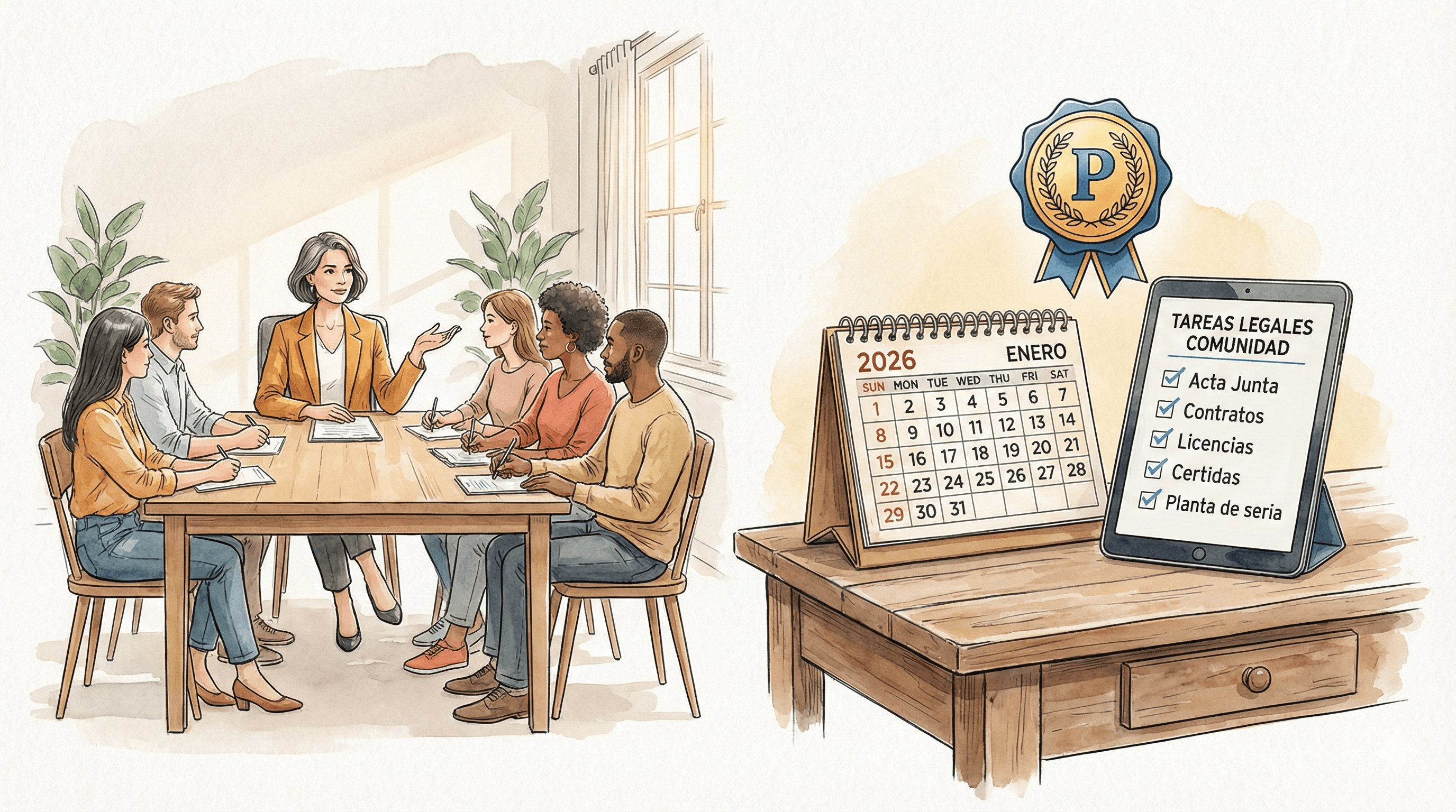 Ser Presidente de la Comunidad: Manual de supervivencia legal (Guía 2026)