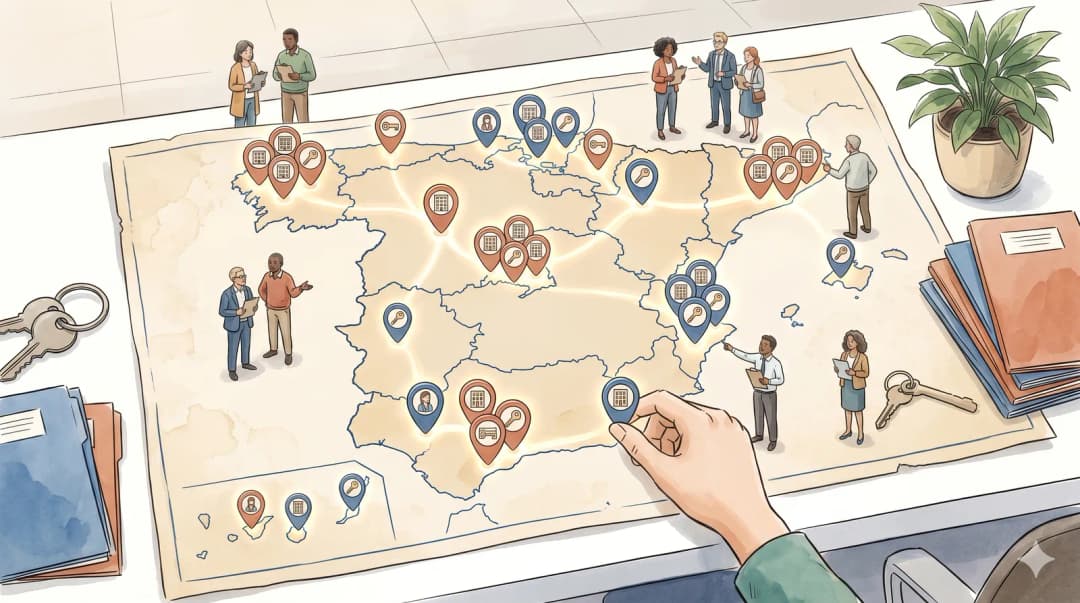 Directorio de administradores de fincas en España